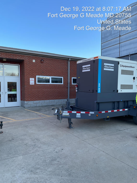 2022 ATLAS COPCO QAS 330