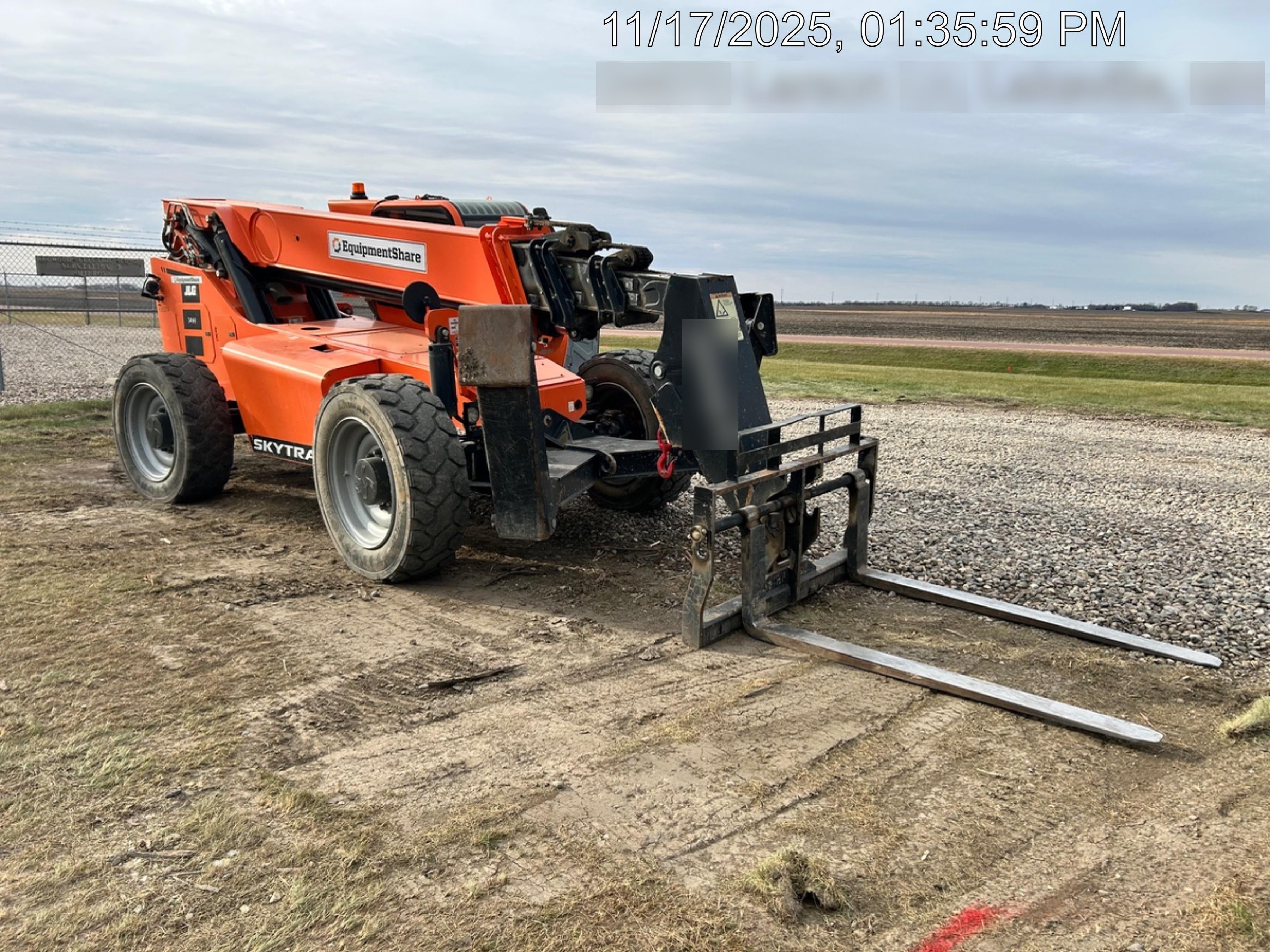 2021 SKYTRAK 12054