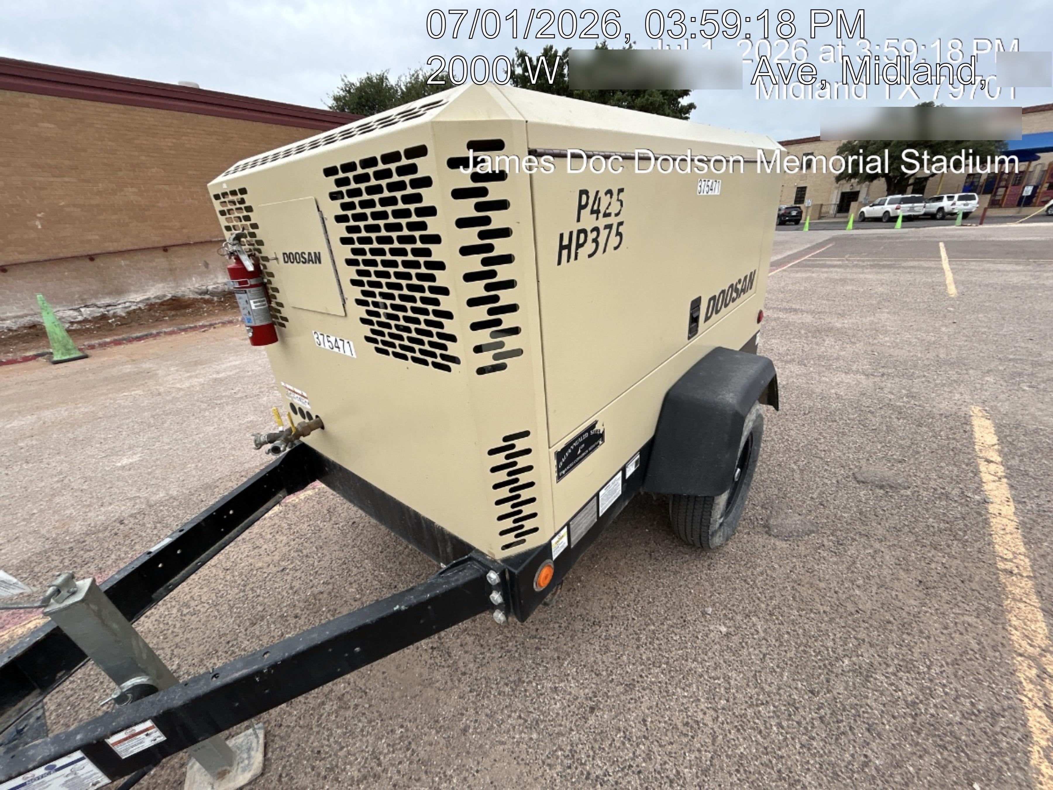2023 DOOSAN P425/HP375WCU