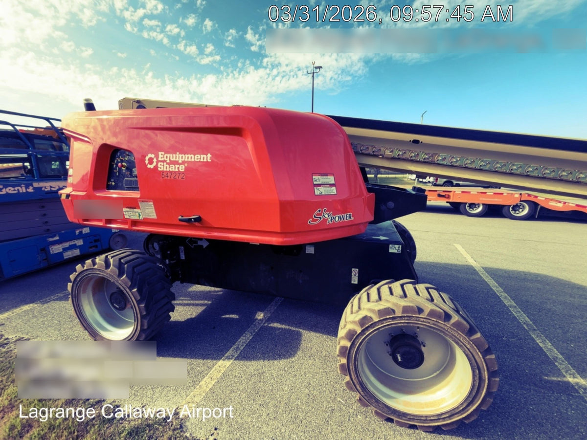 2025 JLG 660SJ
