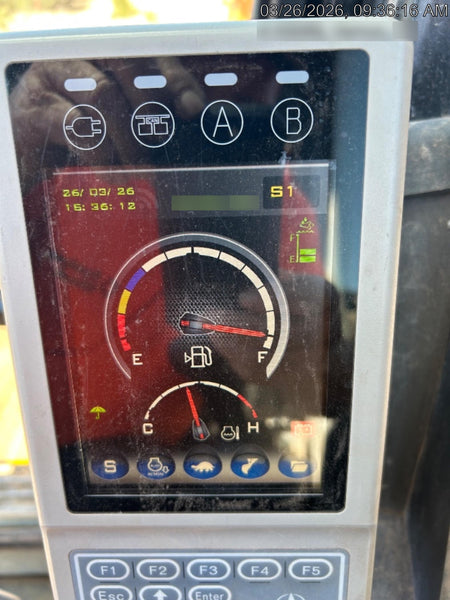 2018 SANY SY135C
