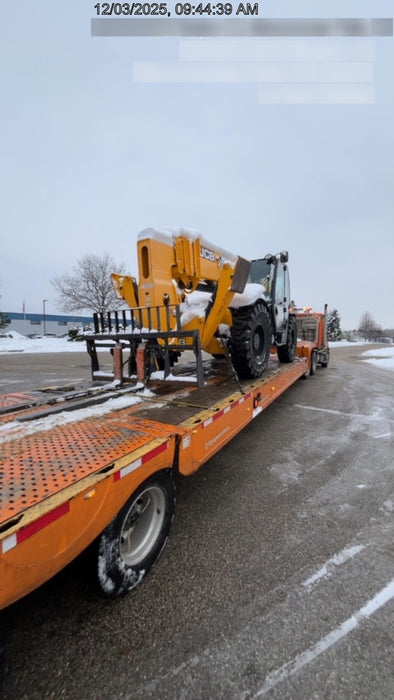 2020 JCB 510-56 Cab/Heat/Air, Solid Tires, Work Lights, Beacon, Aux Hydraulics, Back up Alarm, Lifting Eye, ES Decals