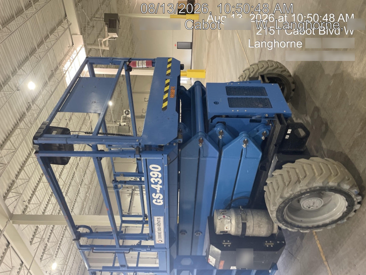 2022 GENIE GS-4390 RT