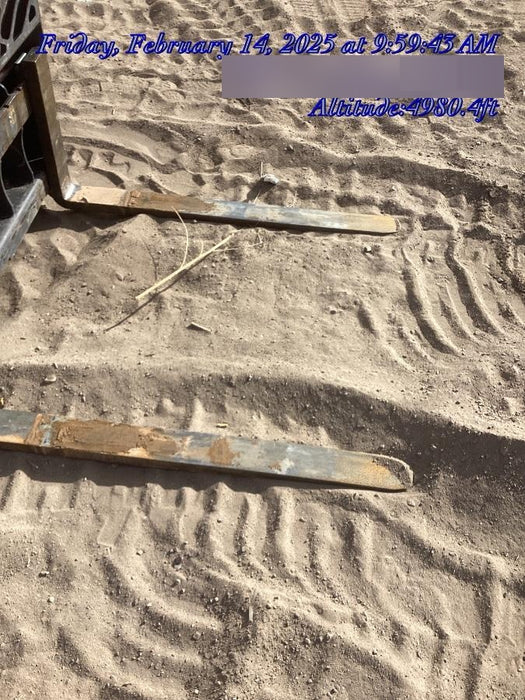 2021 PALADIN 48" Pallet Forks - Paladin