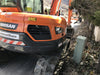 2020 Doosan DX85R-3 Cab/Heat/AC