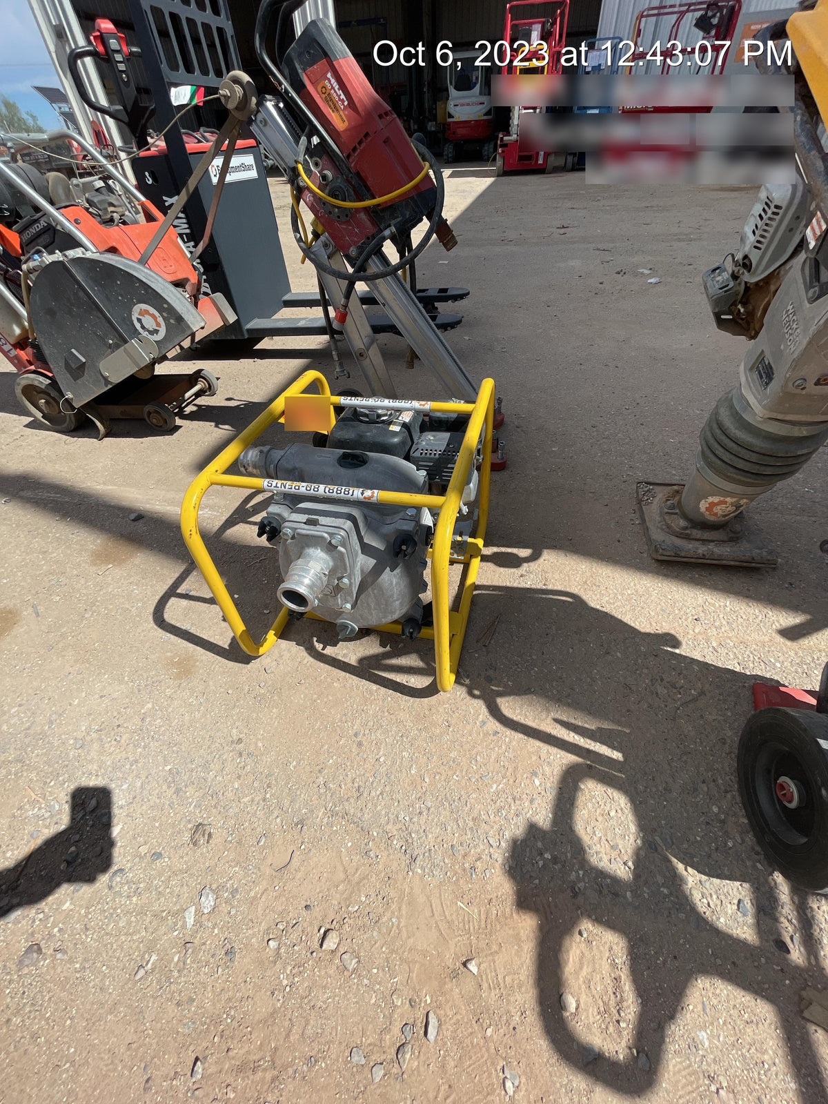 2021 WACKER NEUSON PT2A