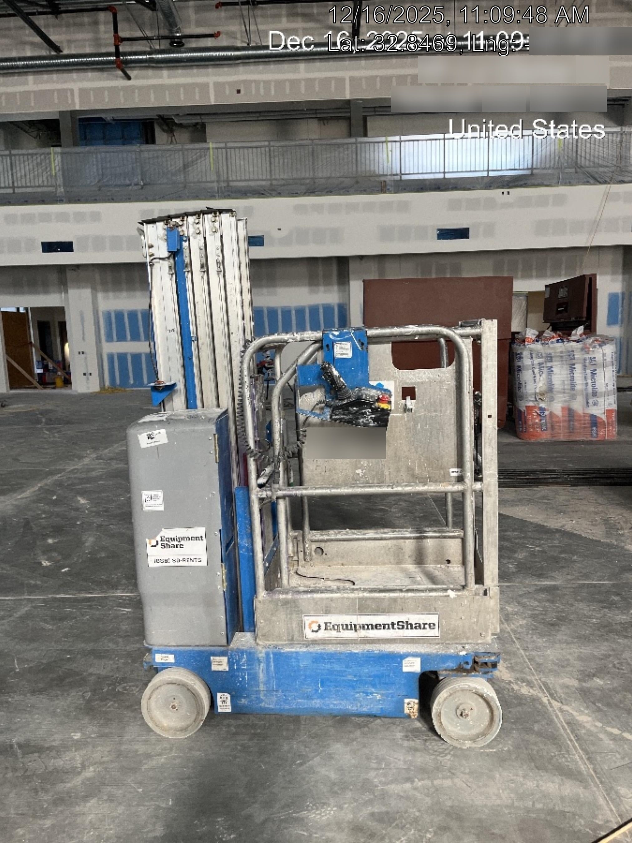 2019 GENIE GR-20