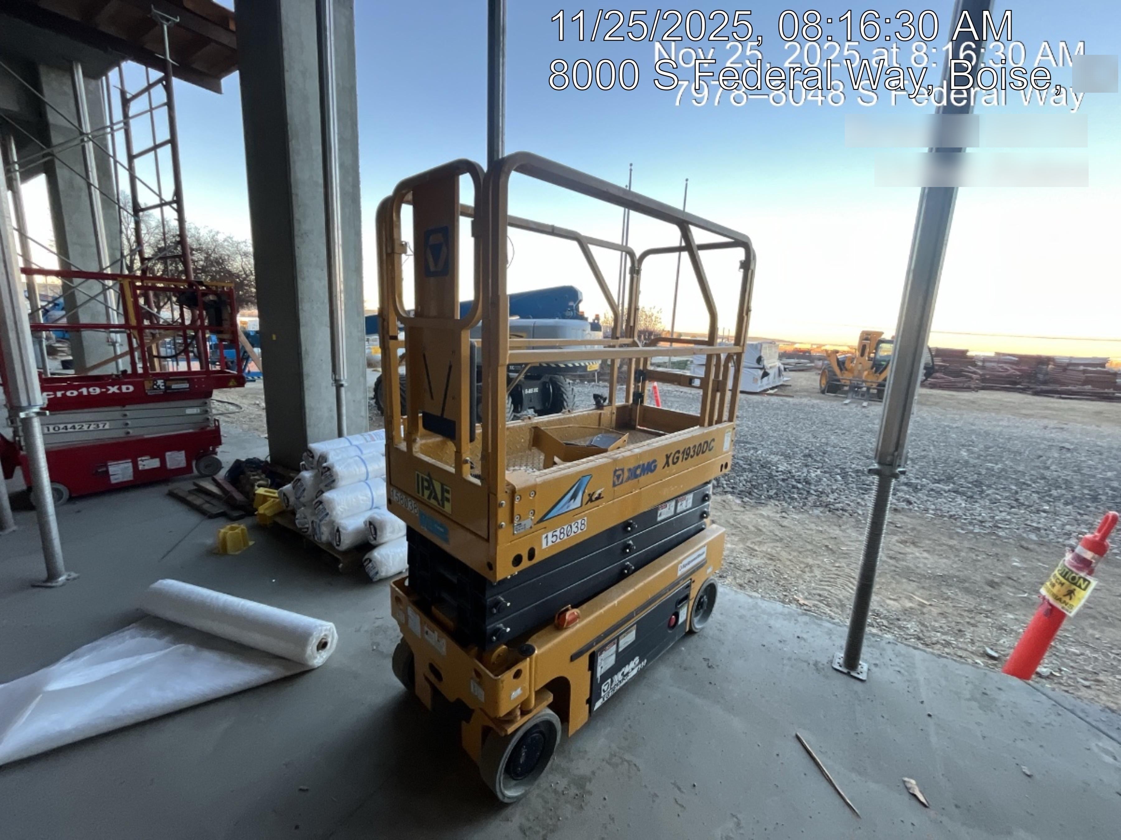 2021 XCMG XG1930DC