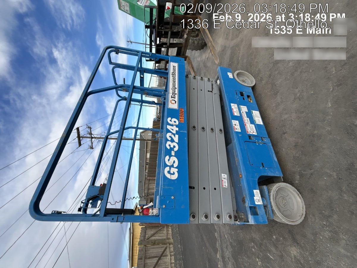 2020 GENIE GS-3246