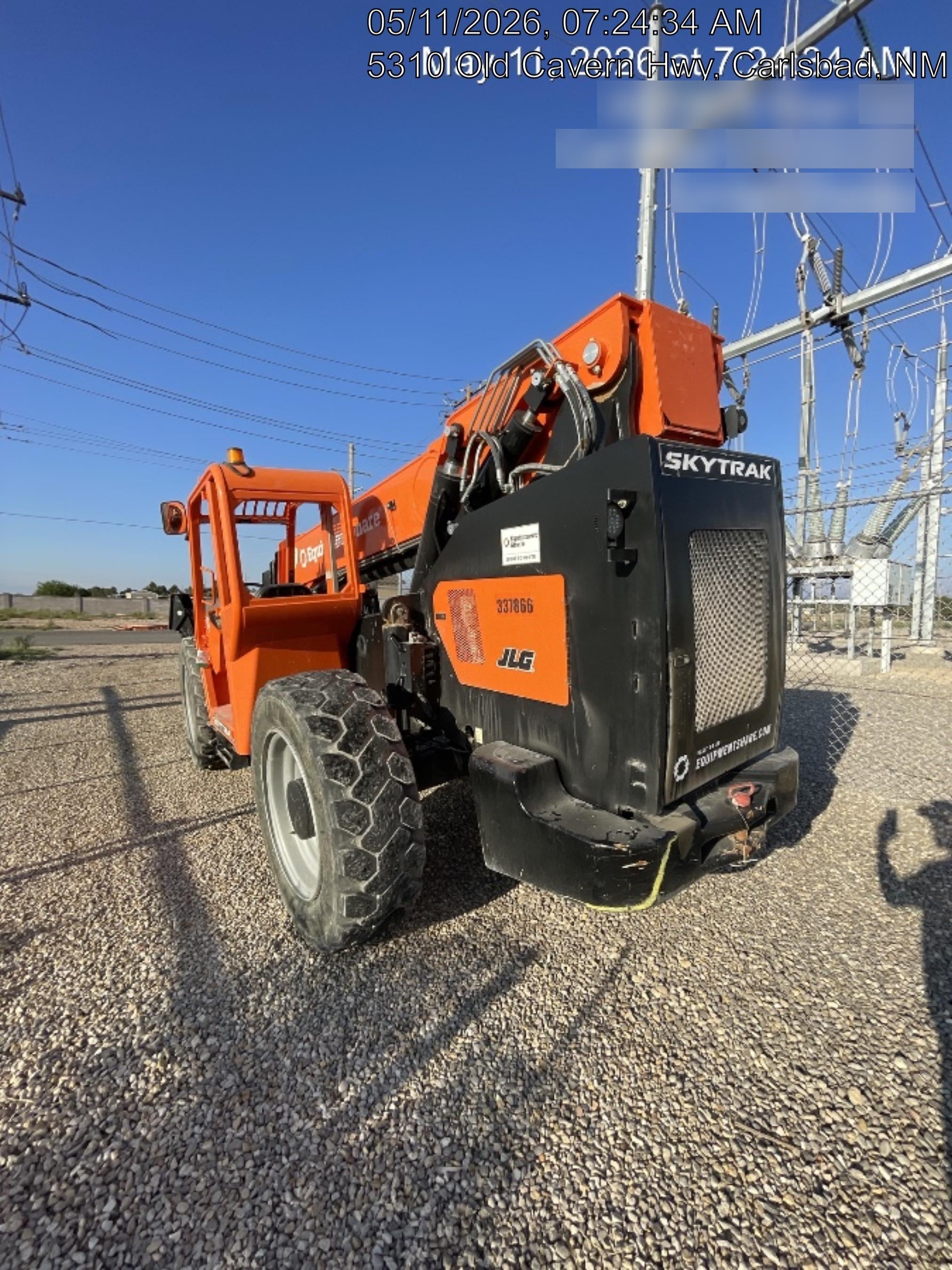 2023 SKYTRAK 12054