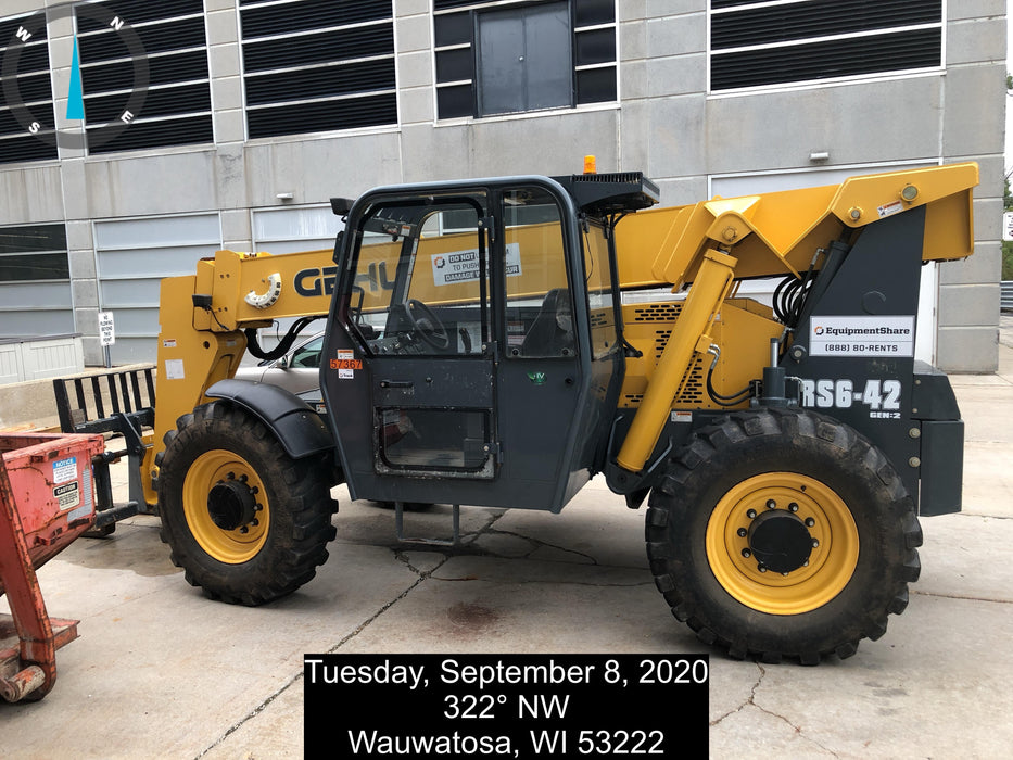 2016 Gehl RS6-42 Standard Rental Specs