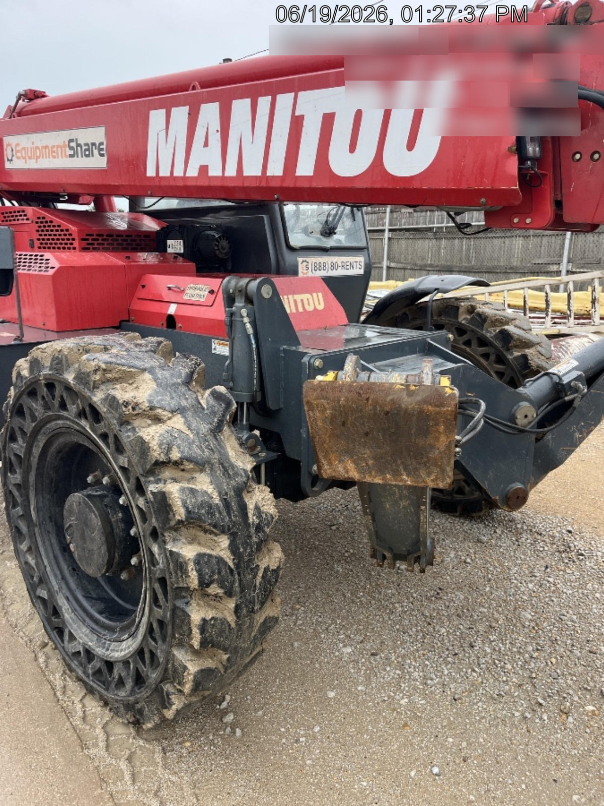 2018 Manitou MTA10055 MTA 10055 Open ROPS