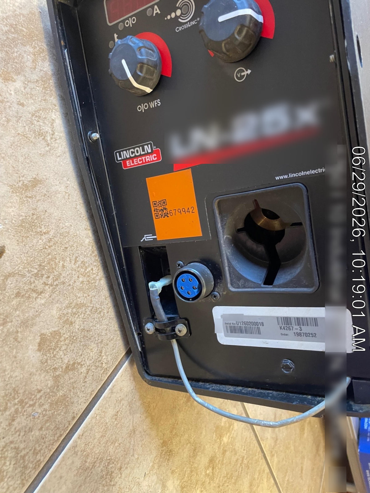 2026 LINCOLN ELECTRIC LN-25X w/Flowmeter