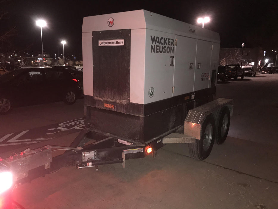 2019 WACKER NEUSON G150