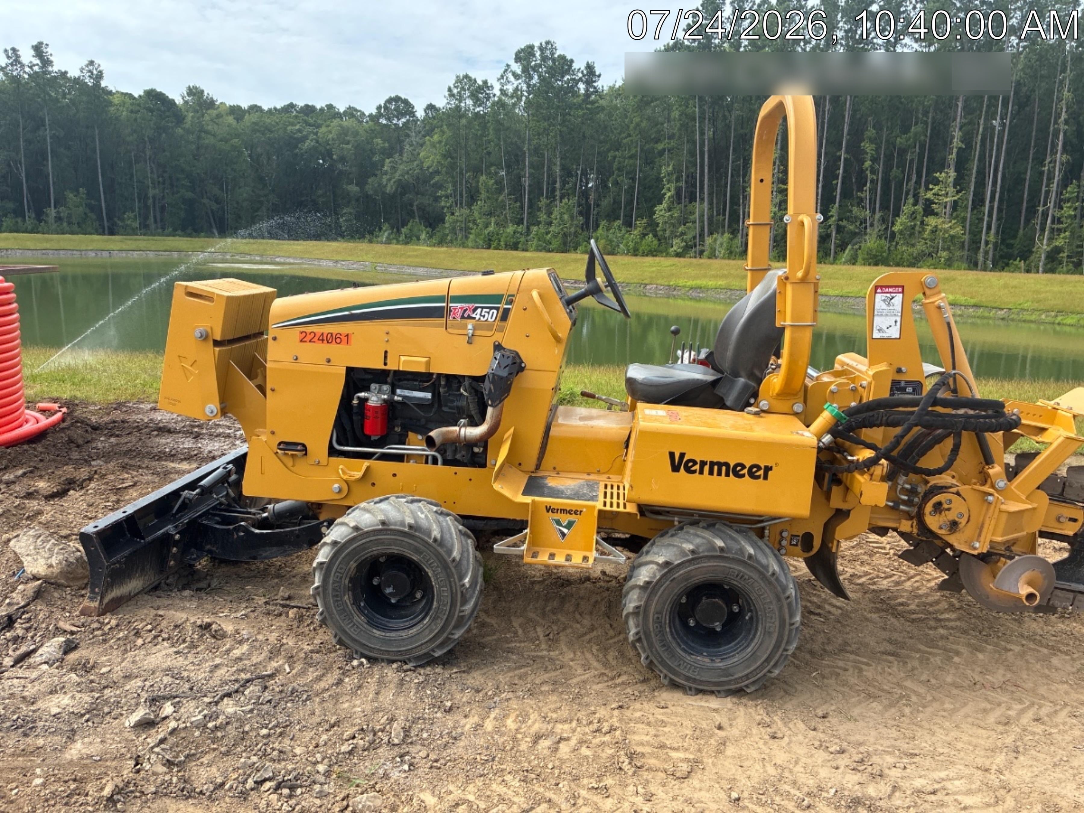 2022 VERMEER RTX450