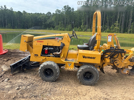 2022 VERMEER RTX450