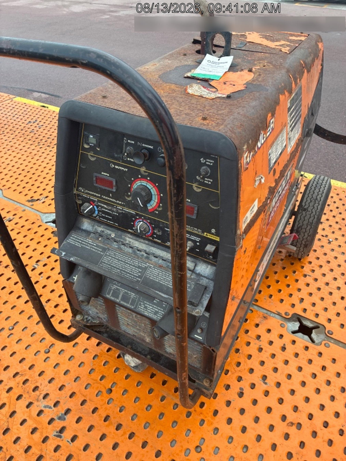 2020 Lincoln Electric Ranger 305 LPG Engine Driven Welder (Kohler®) One-Pak