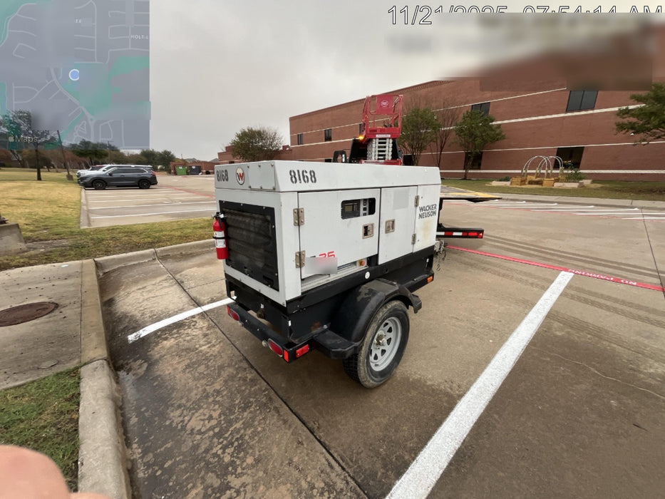 2018 WACKER NEUSON G25