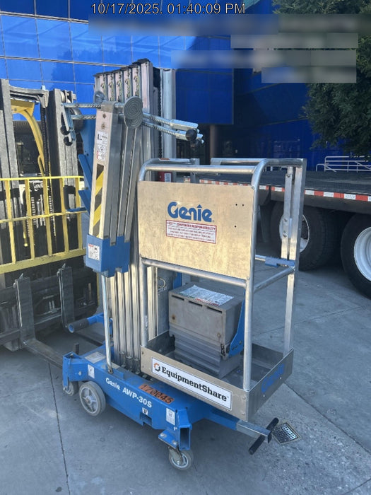 2021 GENIE AWP-30S DC
