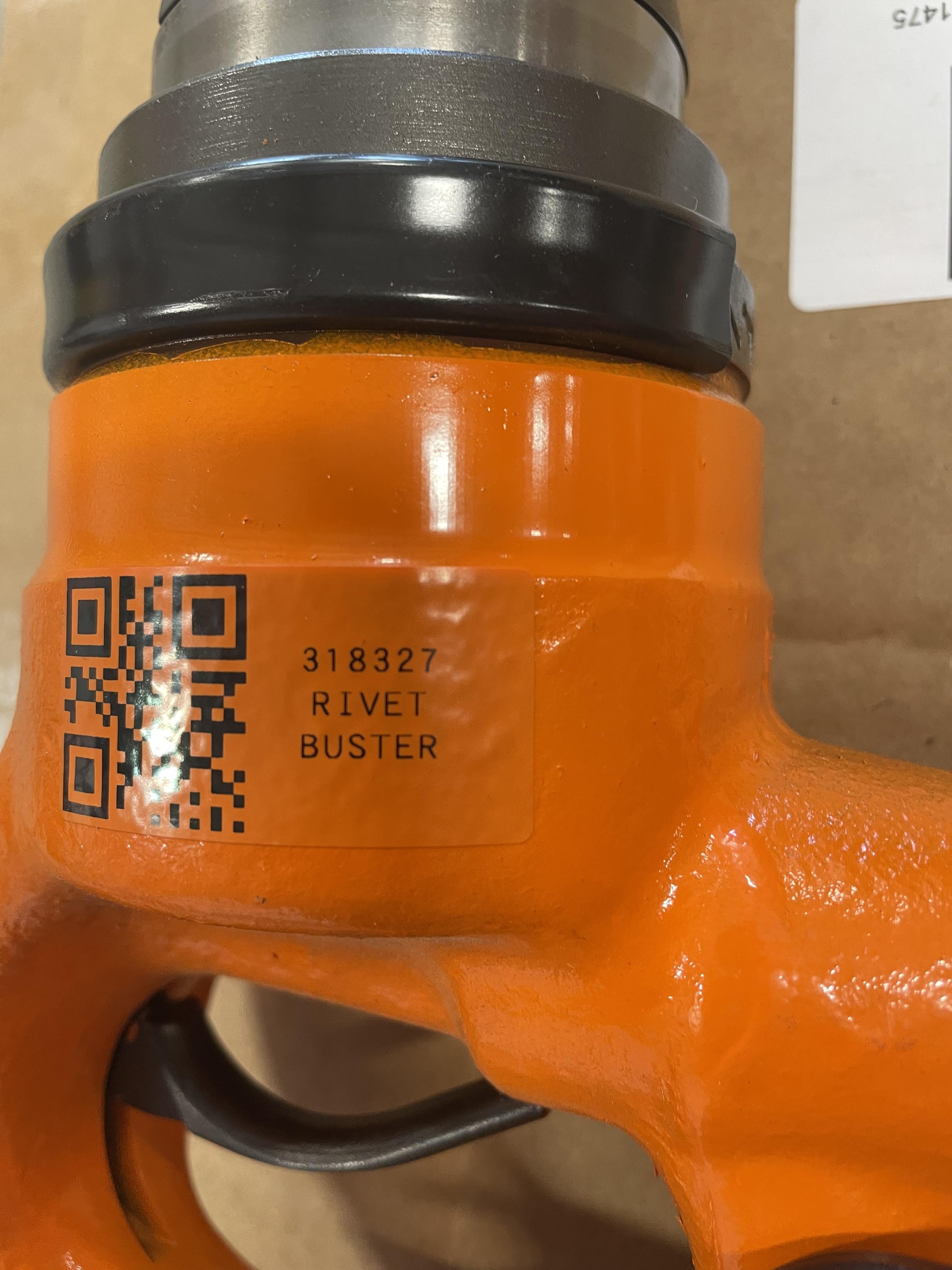 2023 MICHIGAN PNEUMATIC MP-133-ORANGE-NEP