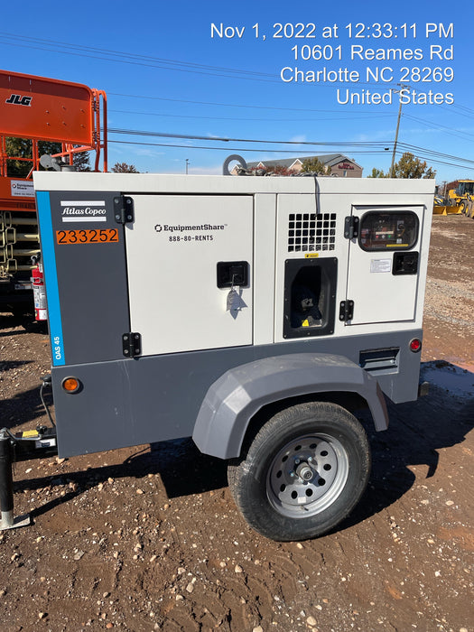 2022 ATLAS COPCO QAS45