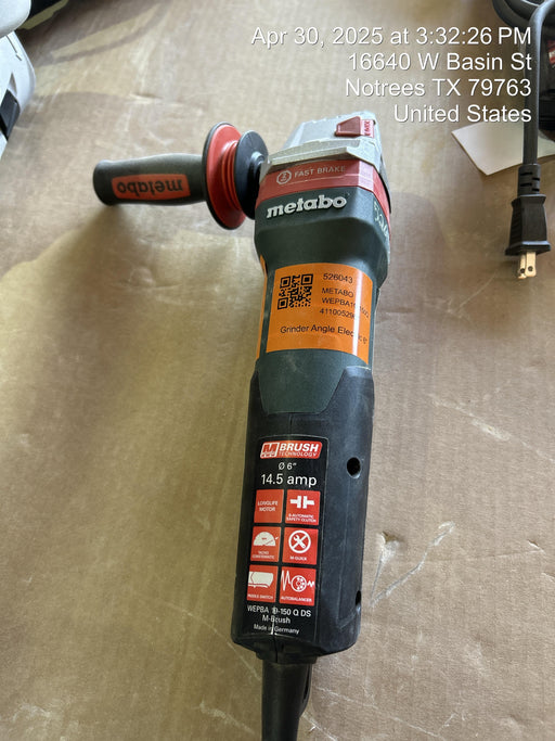 2025 METABO WEPBA19-150Q