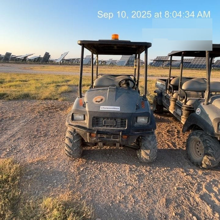 2022 Club Car CA1700D Canopy, Diesel, 4 Passenger