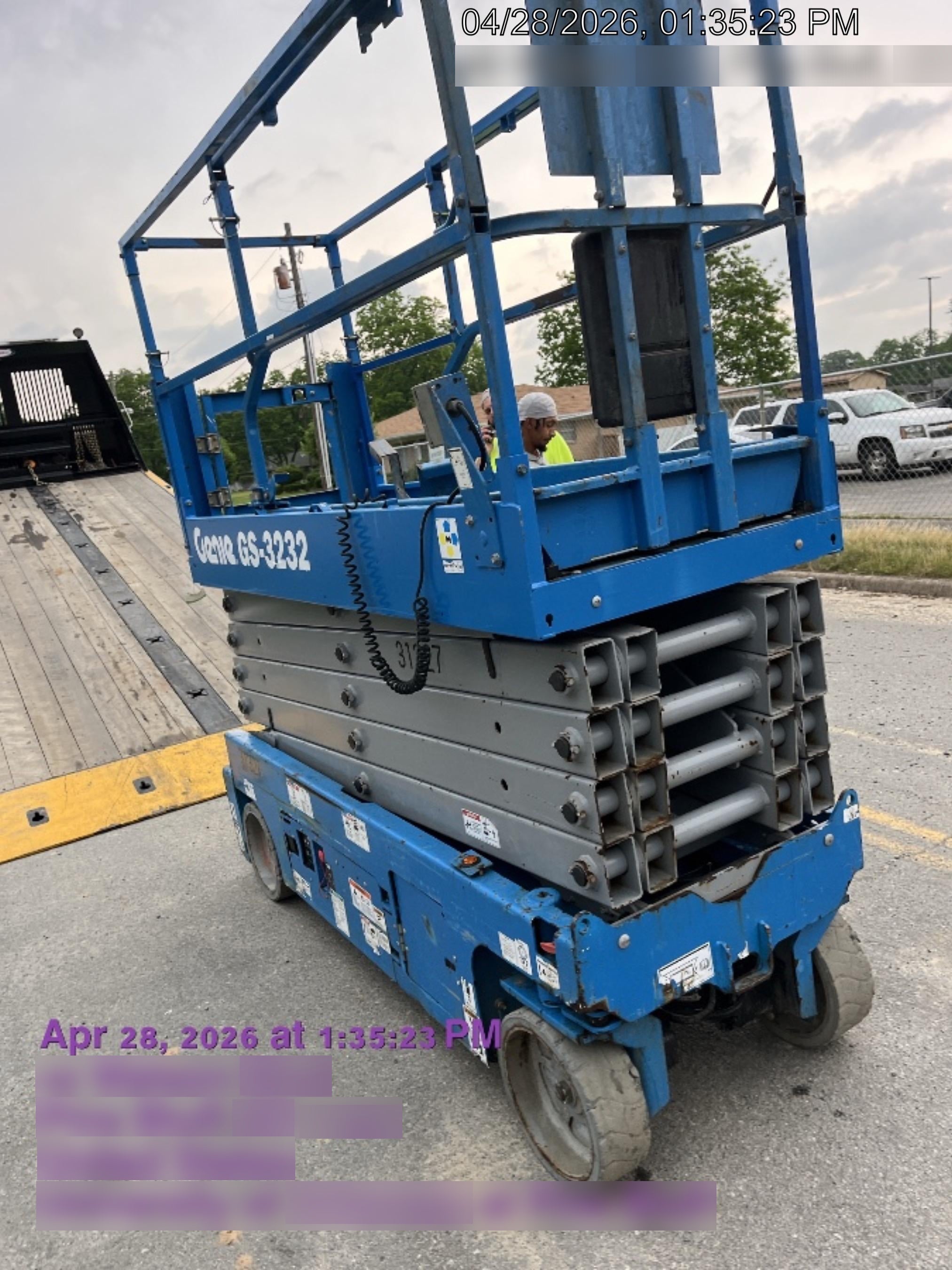 2019 Genie GS-3232 Genie GS-3232 Scissor Lift w/Standard Options