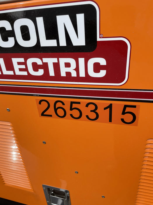 2022 Lincoln Electric Vantage 549X Crosslink Technology, Trailer Mounted, ES Decals, T3