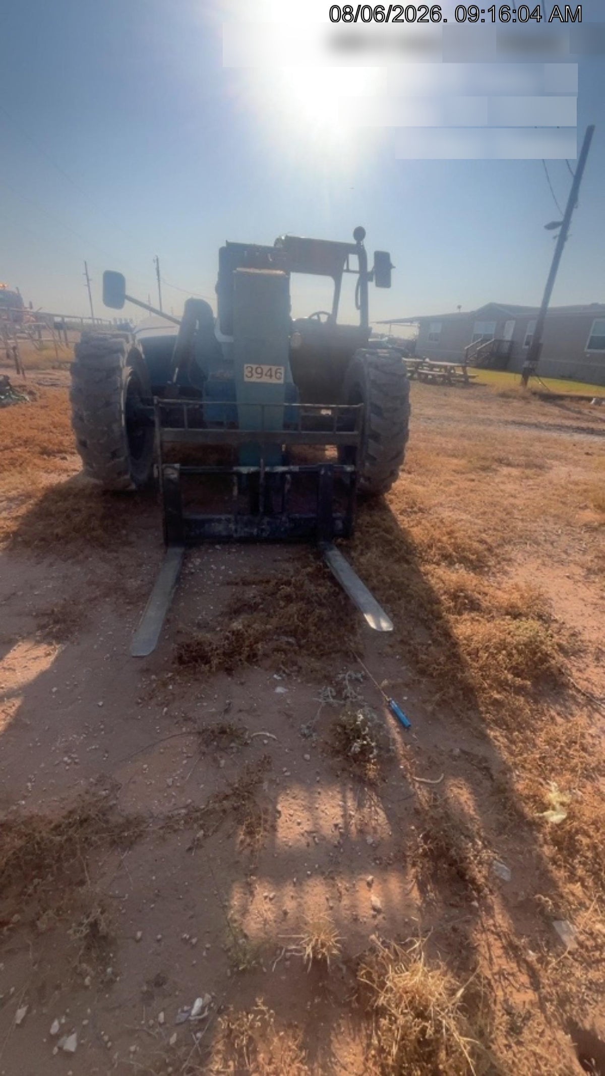 2017 Genie GTH-636 Genie GTH636, Foam Filled Tires, 48" carriage