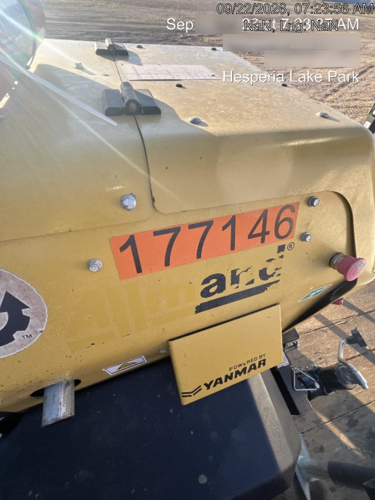 2021 ALLMAND NLV3GR