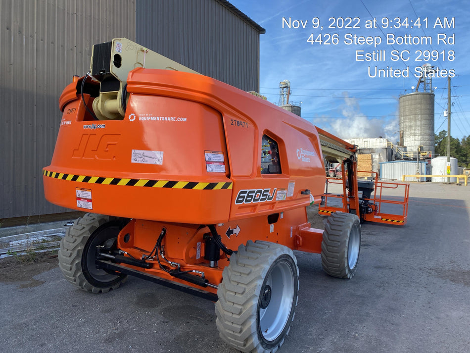 2022 JLG 660SJ