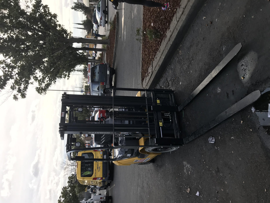 2019 KOMATSU FG25HT-16