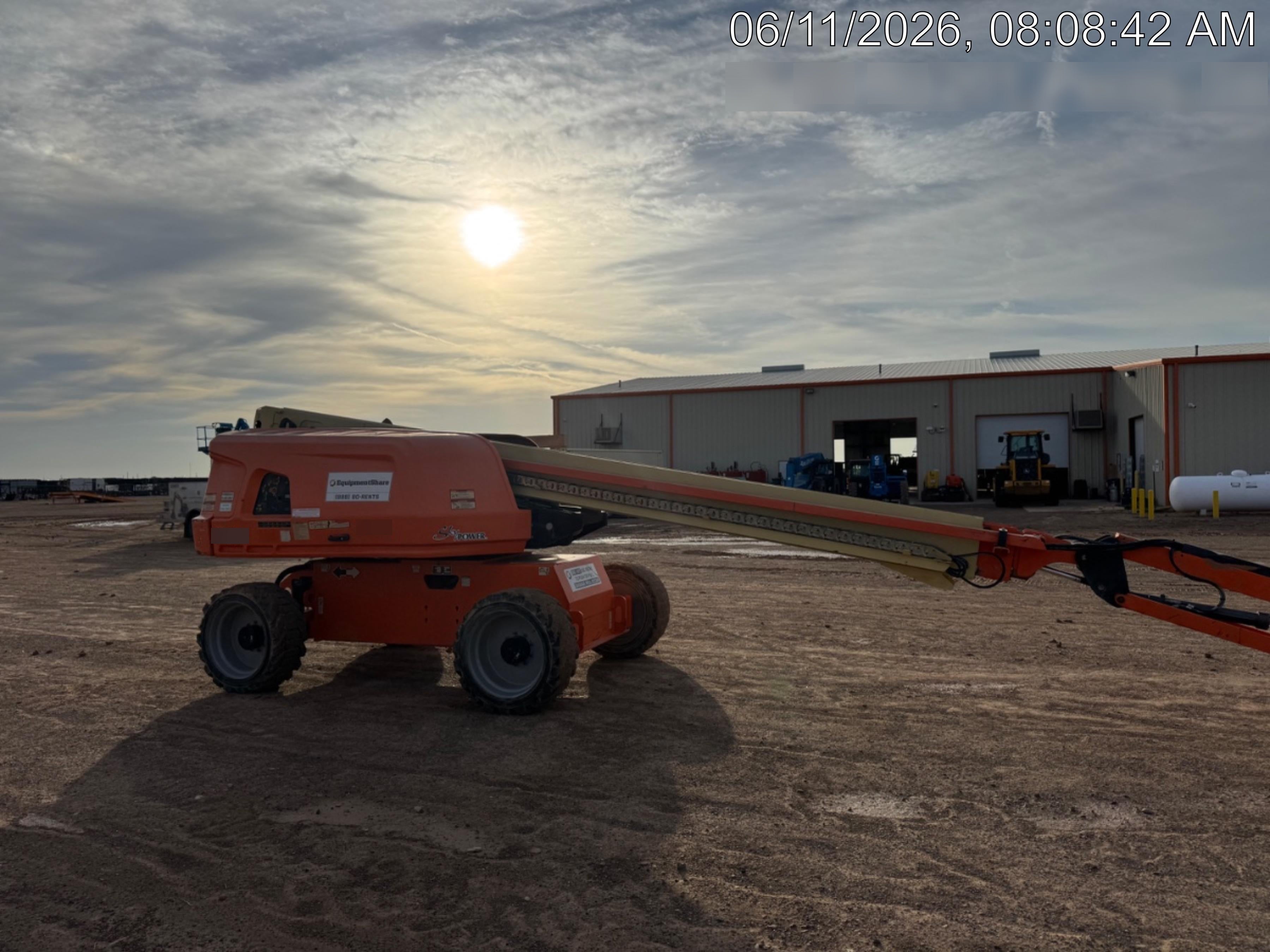 2019 JLG 660SJ