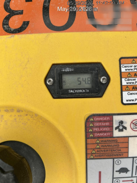 2021 WACKER NEUSON BS60-4As