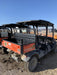 2021 Kubota RTV-X1140W-H Plastic Canopy, Windshield Acrylic Clear, LED Strobe Light, Wire Harness Kit, Back up Alarm