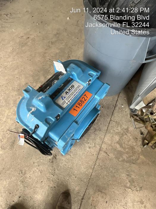 2020 DRI-EAZ HEPA 500