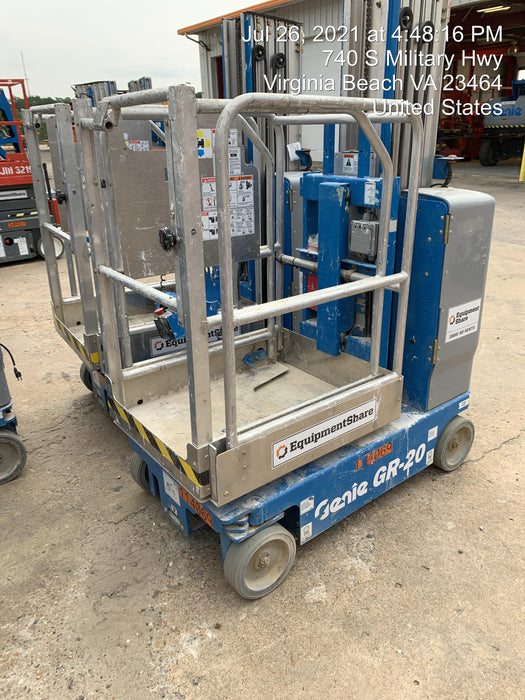 2020 GENIE GR-20