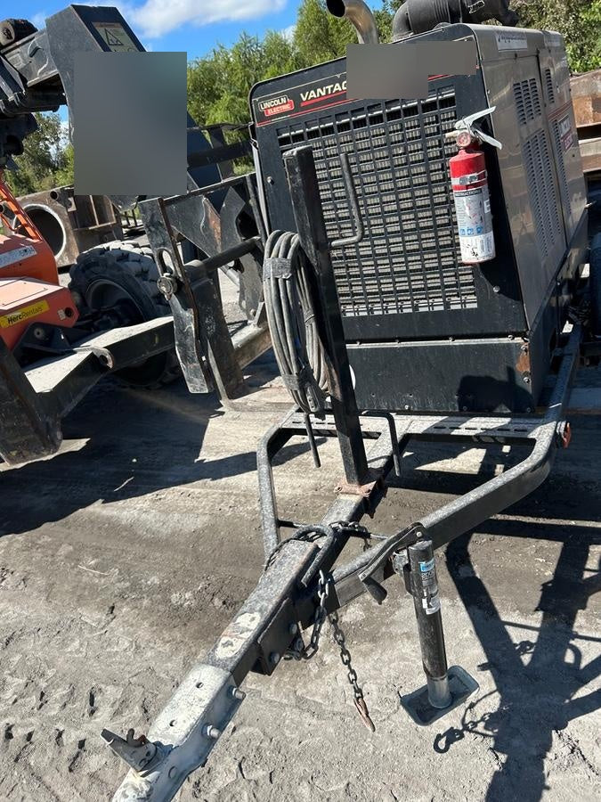 2020 Lincoln Electric Vantage 549X READY PAK 3
