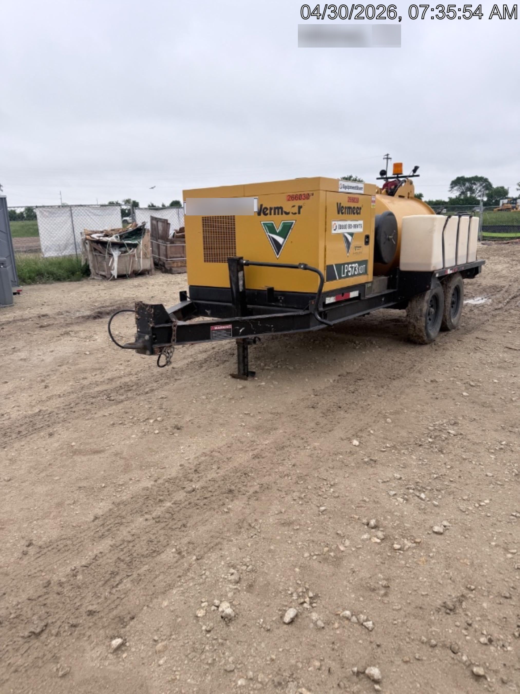 2023 VAC-TRON LP573XDT