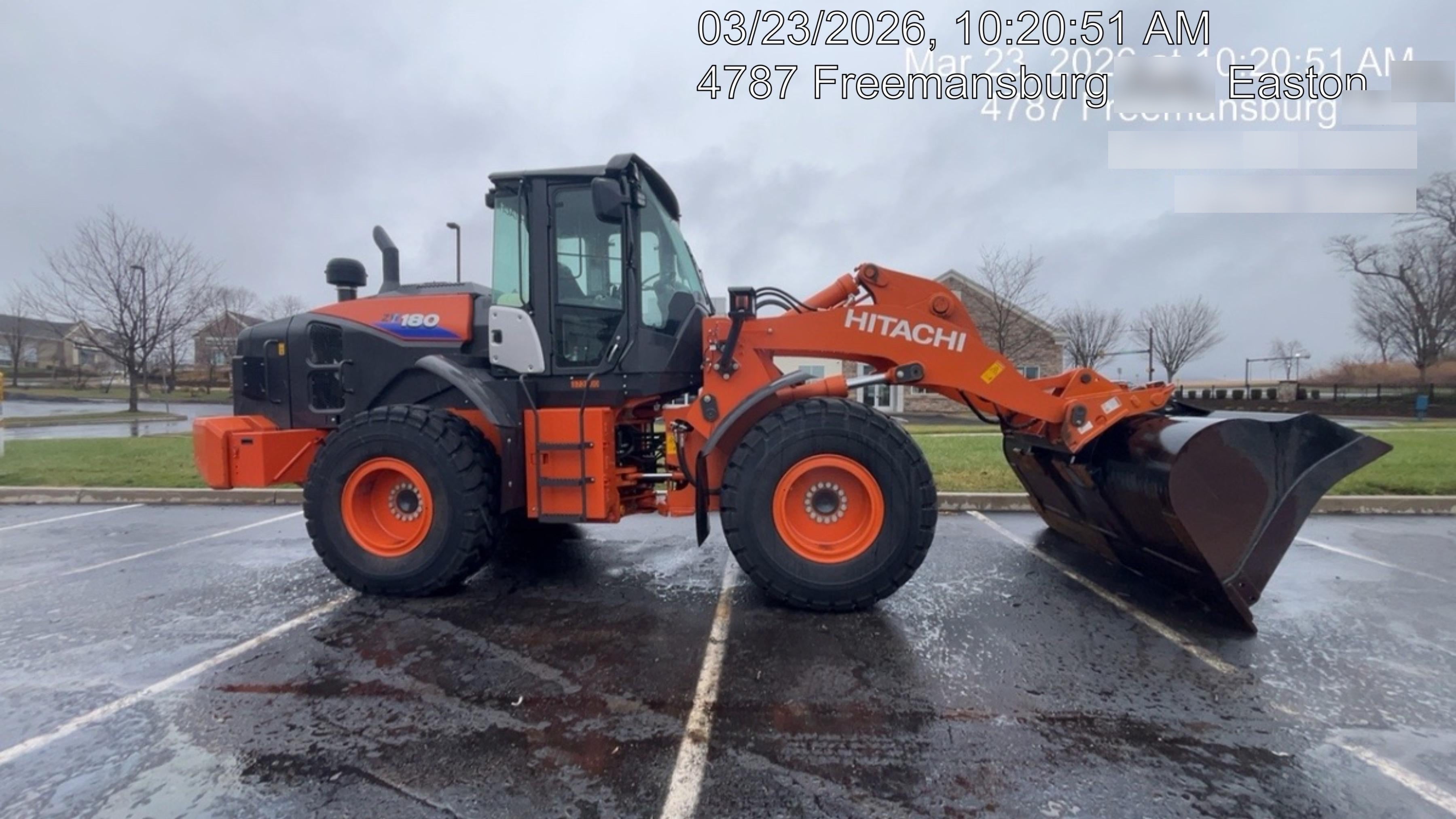 2024 HITACHI ZW180-6
