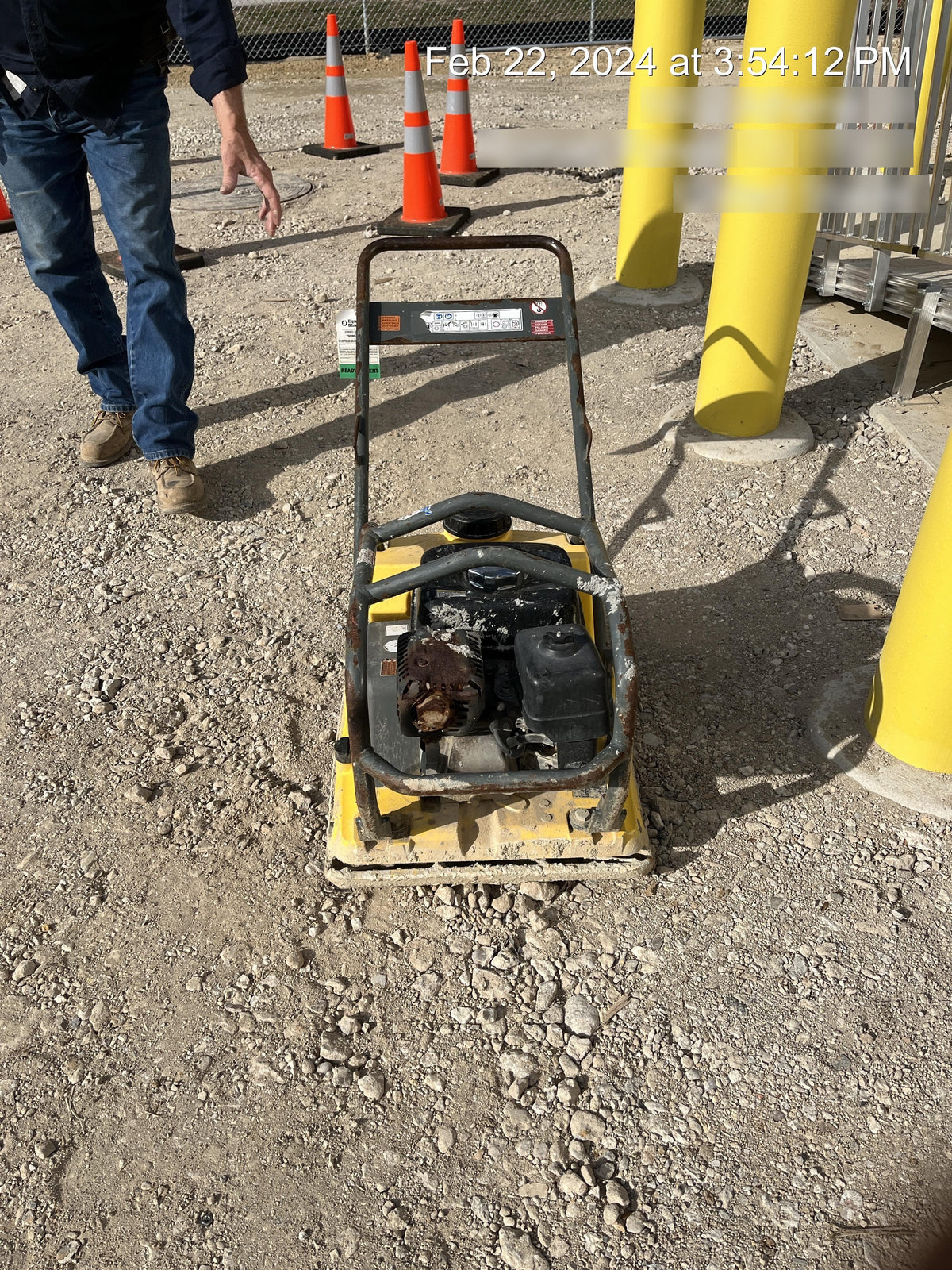 2019 WACKER NEUSON WP1550AW