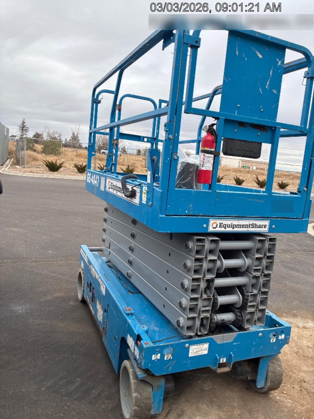 2018 GENIE GS-4047