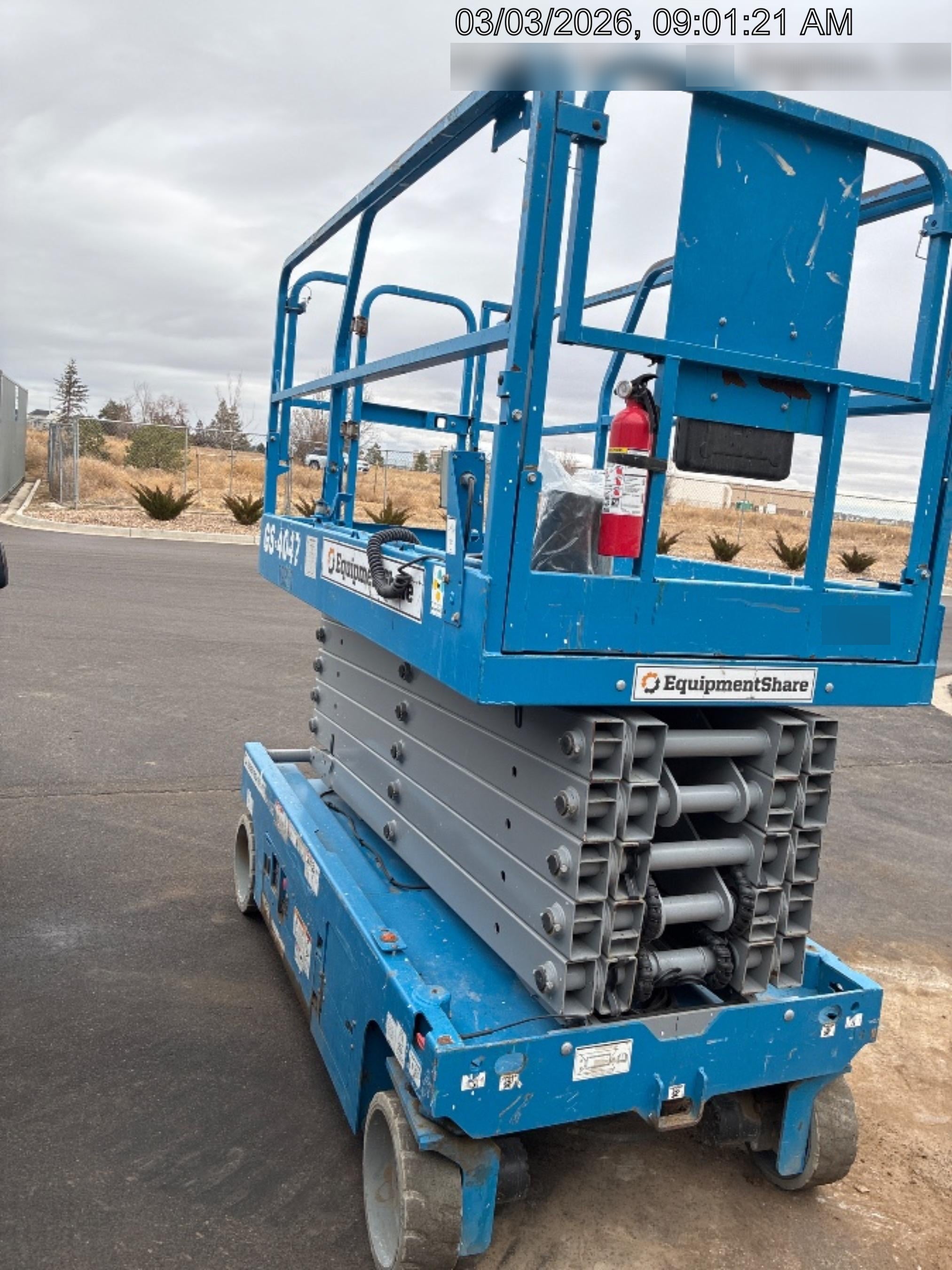 2018 GENIE GS-4047