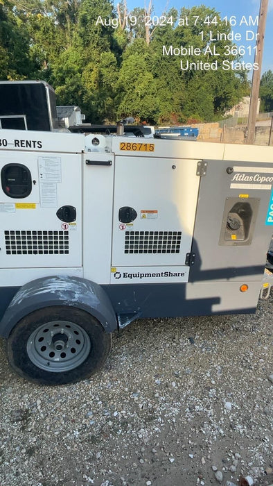 2022 ATLAS COPCO PAC F66 KD-S