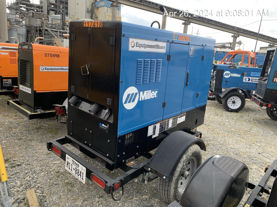 2020 Miller Electric BIG BLUE 500 BIG BLUE 500 PRO (KUBOTA) DELUXE W/ ARCREACH