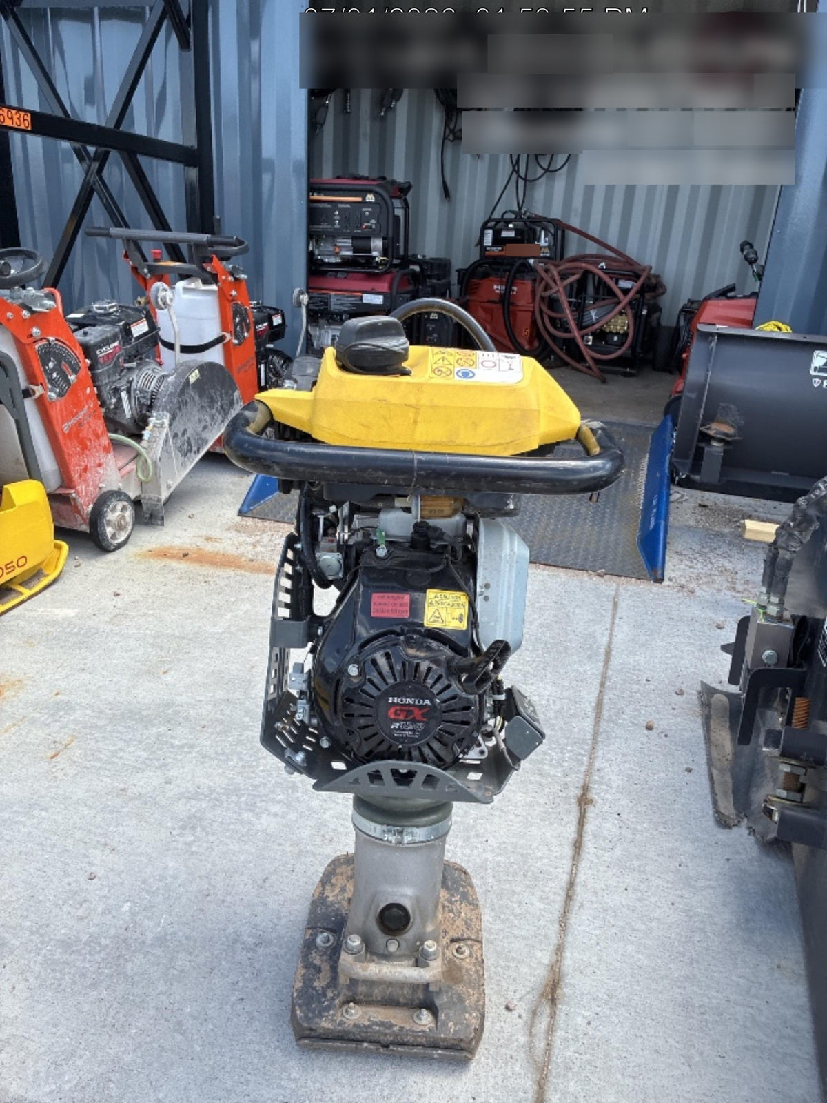 2025 WACKER NEUSON BS62-4Ab/28