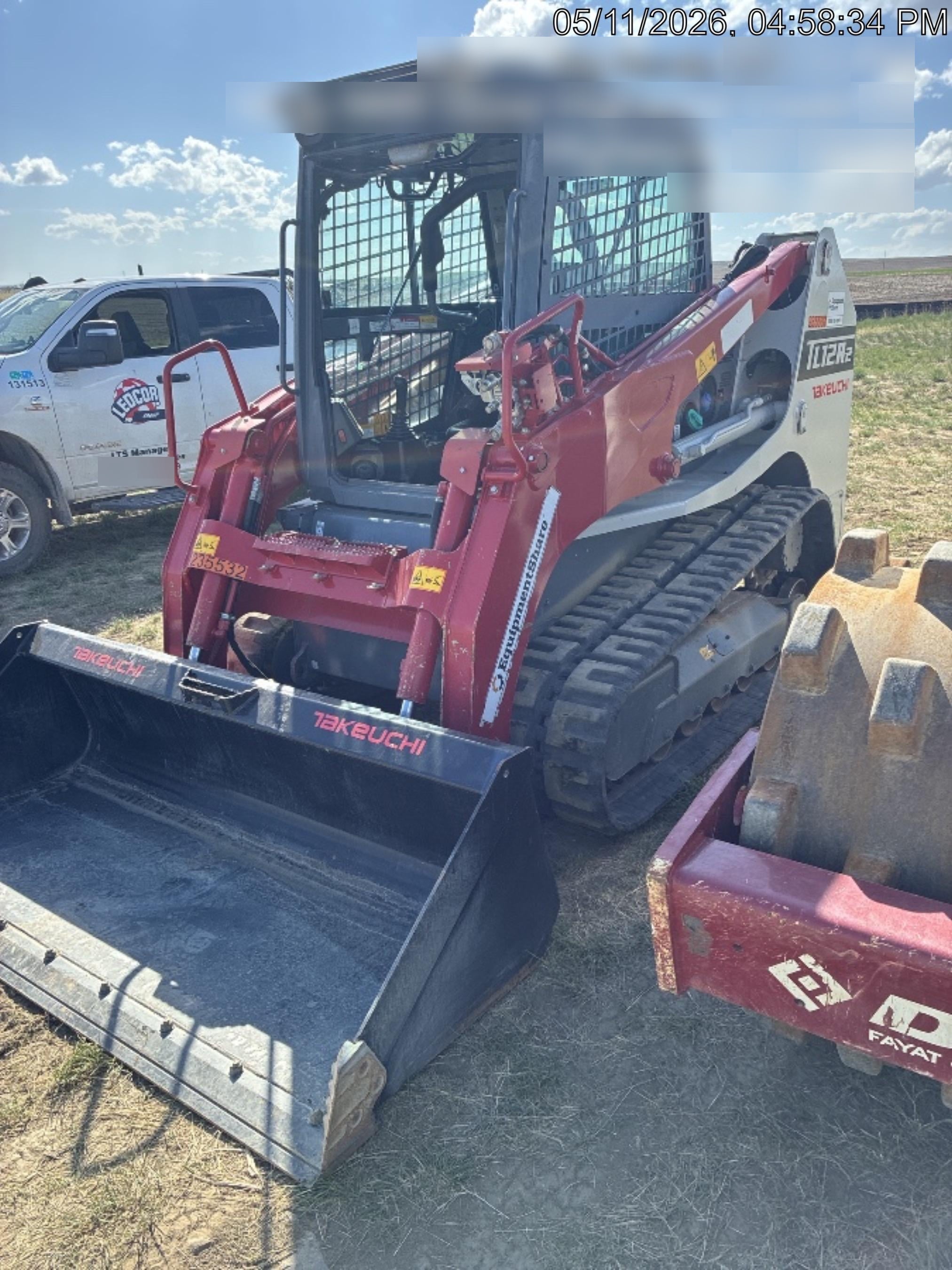 2022 TAKEUCHI TL12R2-CR
