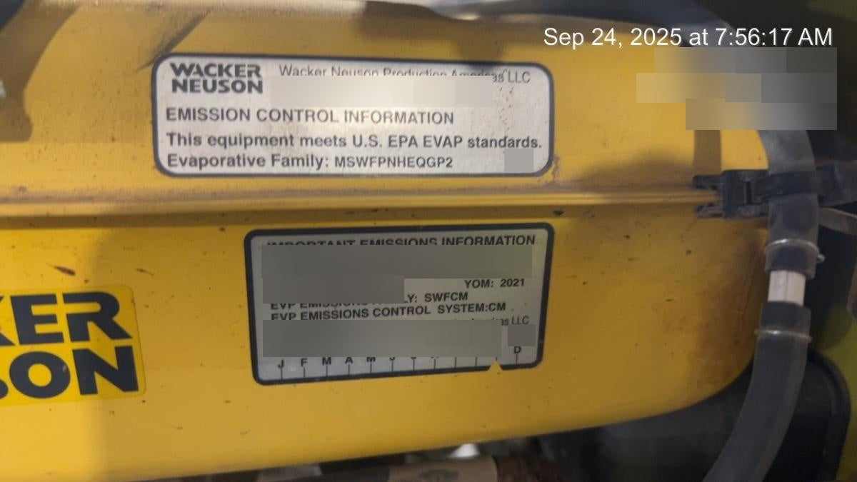 2022 WACKER NEUSON GP6600A