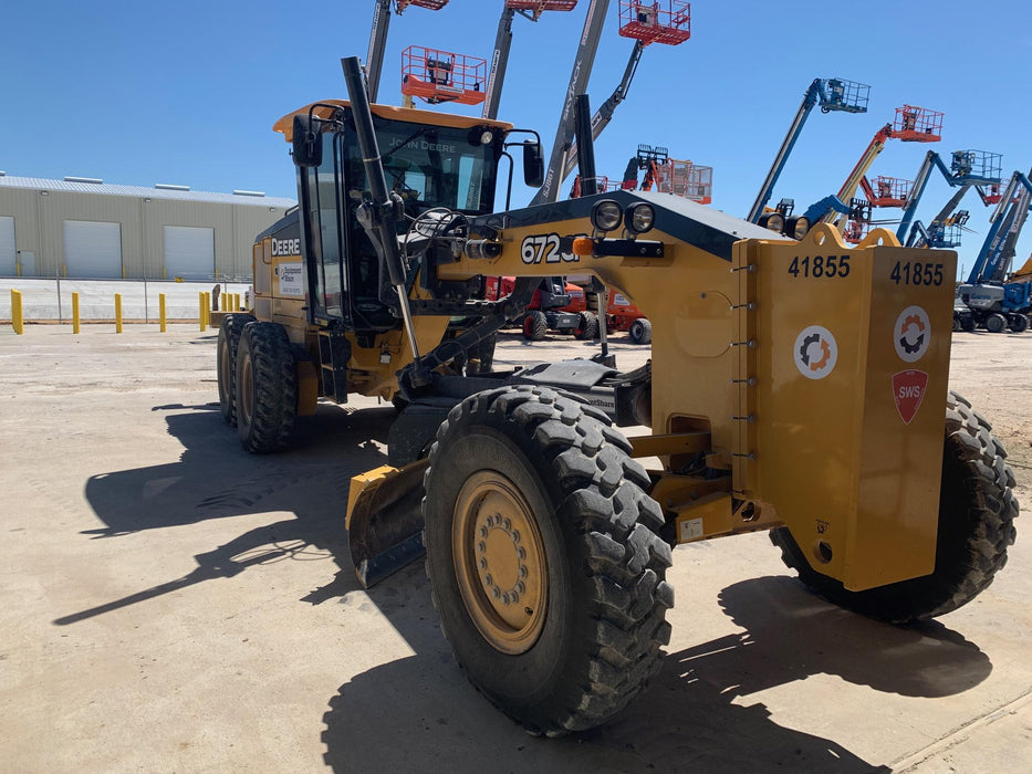 2019 JOHN DEERE 672G